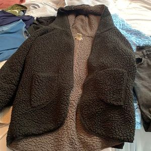 BIG irreversible comfy Sherpa!